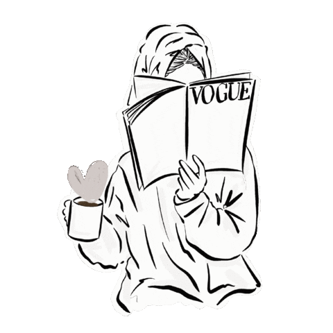 Coffee Morning Sticker