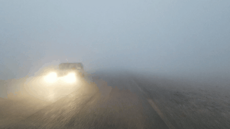 Driving In Fog GIFs - Get the best GIF on GIPHY