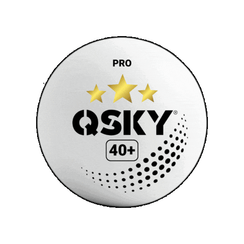 Table Tennis Sticker by QSKY
