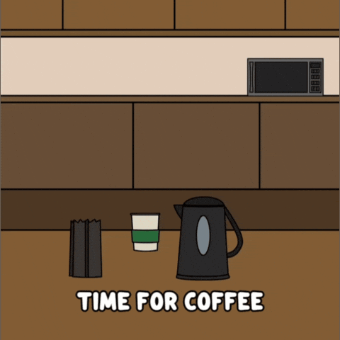 Coffee Break GIF