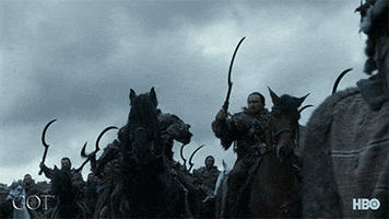 cheer celebrate GIF by Game of Thrones