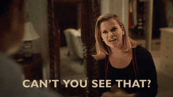 Cant You See Reese Witherspoon GIF by HULU