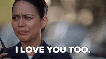 I Love You Therookieabc GIF by ABC Network
