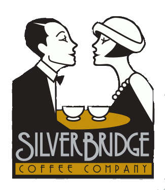 Silver Bridge Coffee Company Sticker