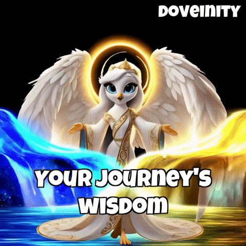Wisdom Unfolding GIF by thedoveinity
