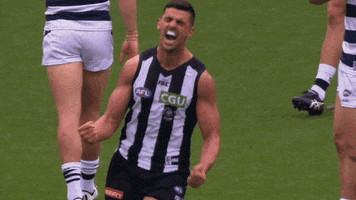 dipper pendlebury GIF by CollingwoodFC