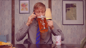 Drink Walk GIF by Foil Arms and Hog