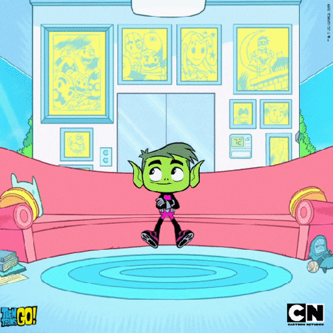 Teen Titans Party GIF by DC