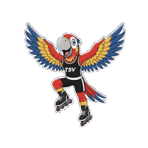 Skate Inliner Sticker by TSV Falkensee e.V.
