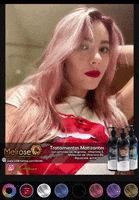 Cambiar Hair Color GIF by USA Melrose