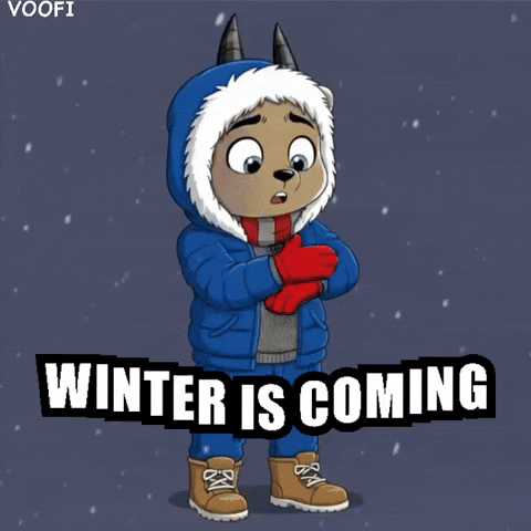 Cooling Winter Is Coming GIF