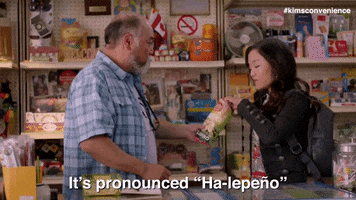Food Drink Eating GIF by Kim's Convenience