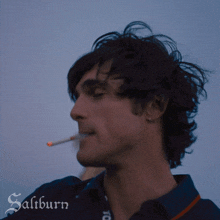 Cigarette Jacob Elordi GIF by Saltburn