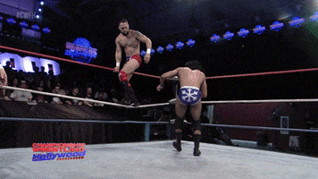 Flying Danny Rivera GIF by United Wrestling Network