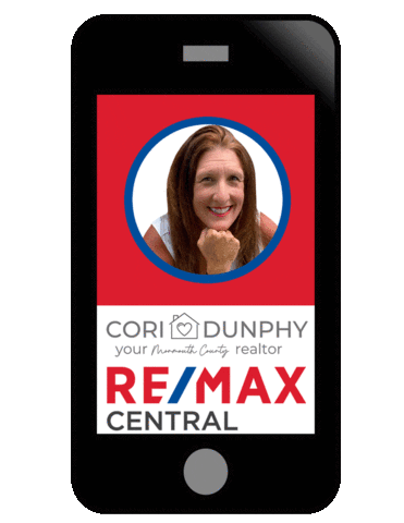 Remax Central Monmouth County Dream Homes Realtor Cori Dunphy Sticker