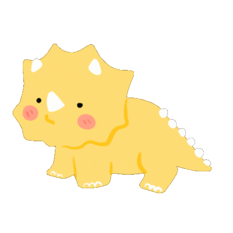 Dinosaur Sticker