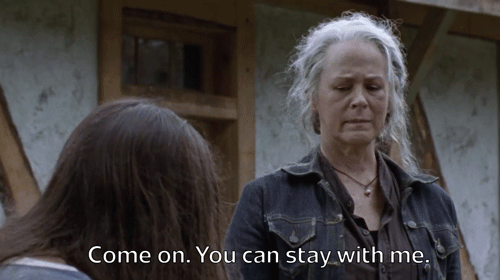 Come On Mom GIF by The Walking Dead - Find & Share on GIPHY