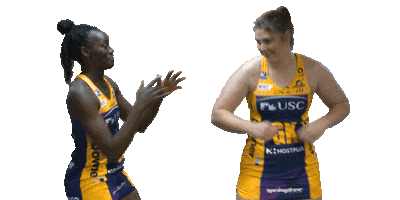 Netball Sclightning Sticker by Sunshine Coast Lightning