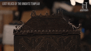 History Channel Templar GIF by HISTORY UK