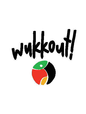 Wukkout Sticker