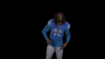Fired Up Football GIF by Detroit Lions