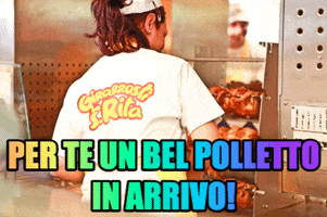 Coming Italian GIF by Girarrosti Santa Rita