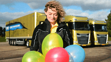 Happy Birthday To You Love GIF by DAF Trucks NV
