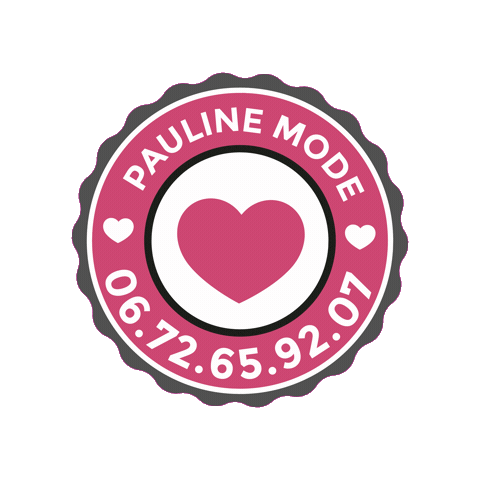 Pauline_mode Sticker