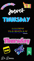 happy hour thursday GIF by Dr. Donna Thomas Rodgers