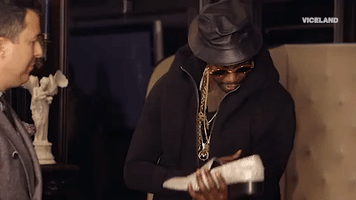 2 chainz shoes GIF by MOST EXPENSIVEST
