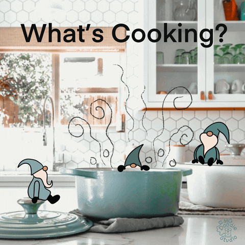 Happy Whats Cooking GIF