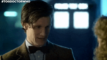 Doctor Who Smile GIF by Temple Of Geek