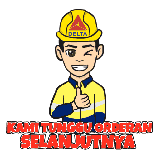 Delta Sticker