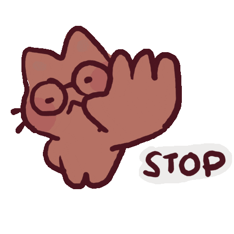 Cats Love Sticker