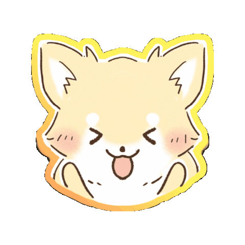 Happy Sticker