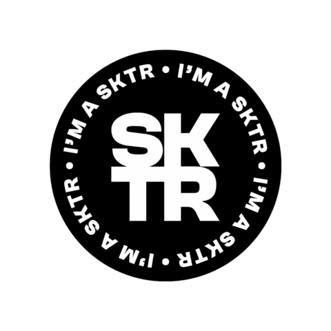 SKTR Sticker
