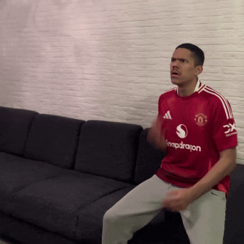 Manchester United Soccer GIF