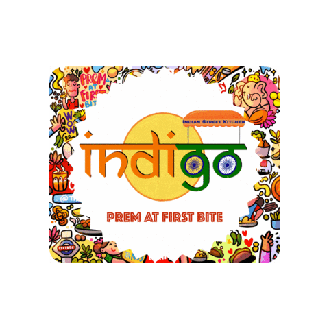 IndigoKitchen Sticker