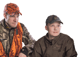 Look At That Father And Son Sticker by Eränkävijät