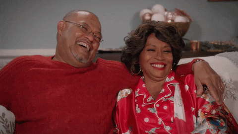Happy Black-Ish GIF by ABC Network - Find & Share on GIPHY