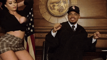 Judge Court GIF by Chance The Rapper