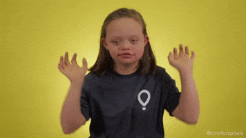 Girl Raise The Roof GIF by Children's Miracle Network Hospitals