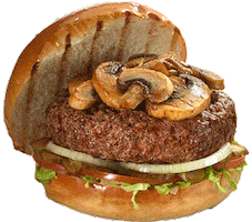 Burguer Sticker by BBB | Quality Time