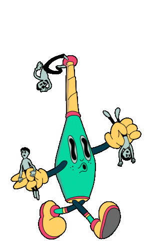 Club Walking Sticker