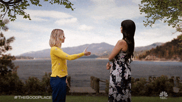 Shake On It Season 4 GIF by The Good Place