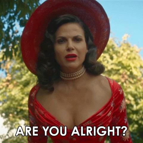 Are You Alright Lana Parrilla GIF by Paramount+