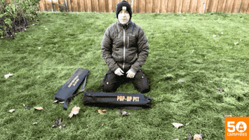 Camping GIF