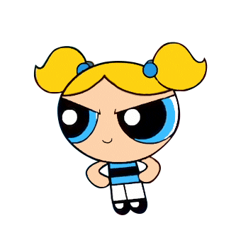 Happy Powerpuff Girls Sticker by Cartoon Network Asia for iOS & Android ...