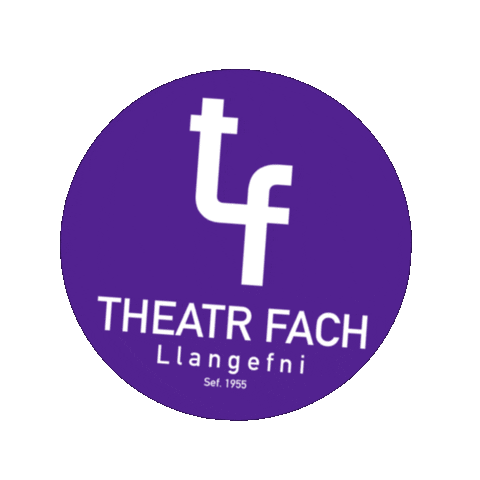 Theatr Fach Llangefni Sticker