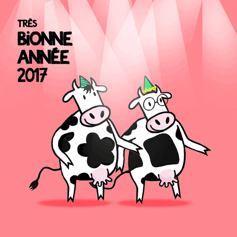 Les 2 Vaches GIF